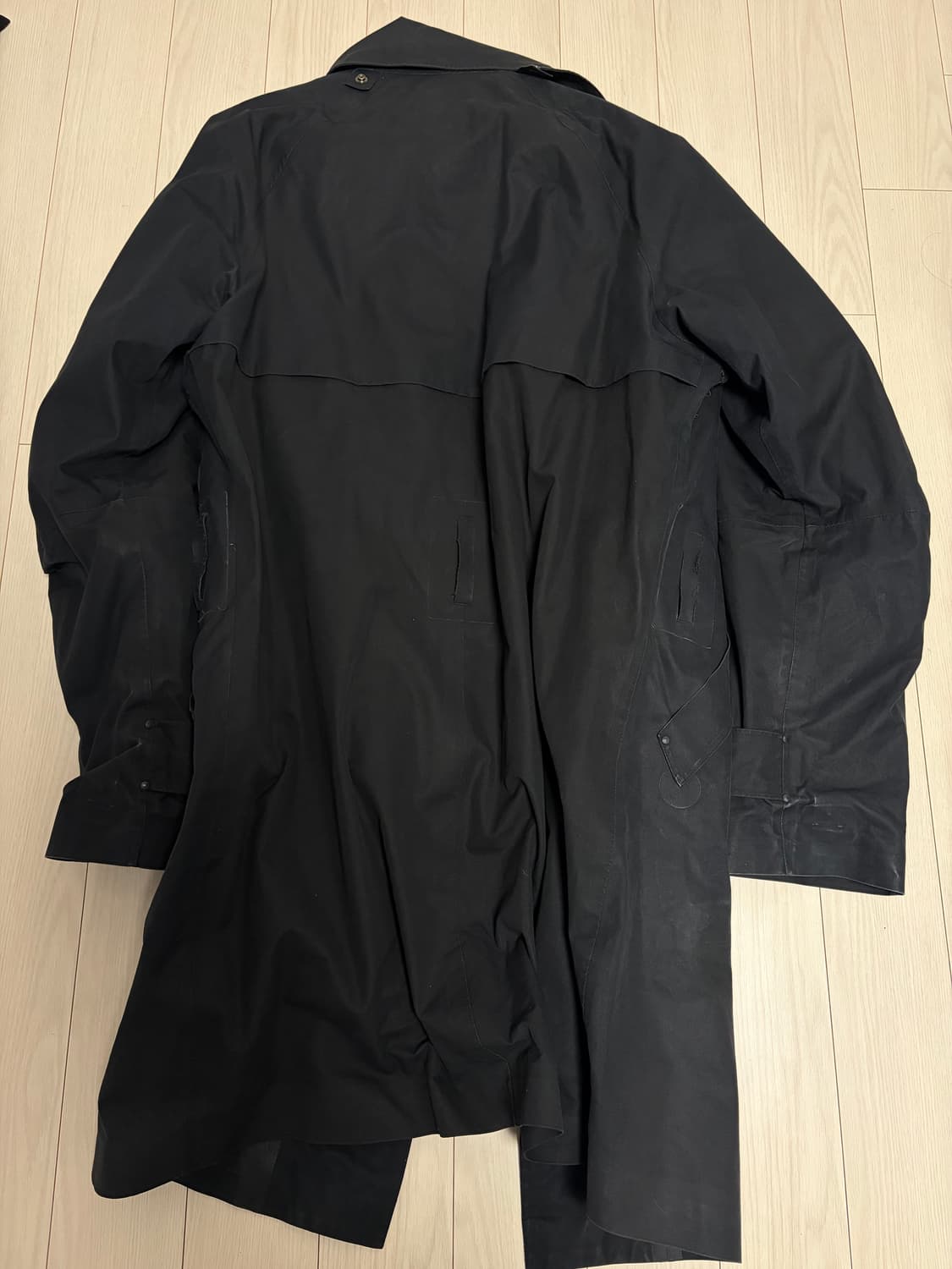 스톤아일랜드 벤틸 트렌치코트 상품이미지4