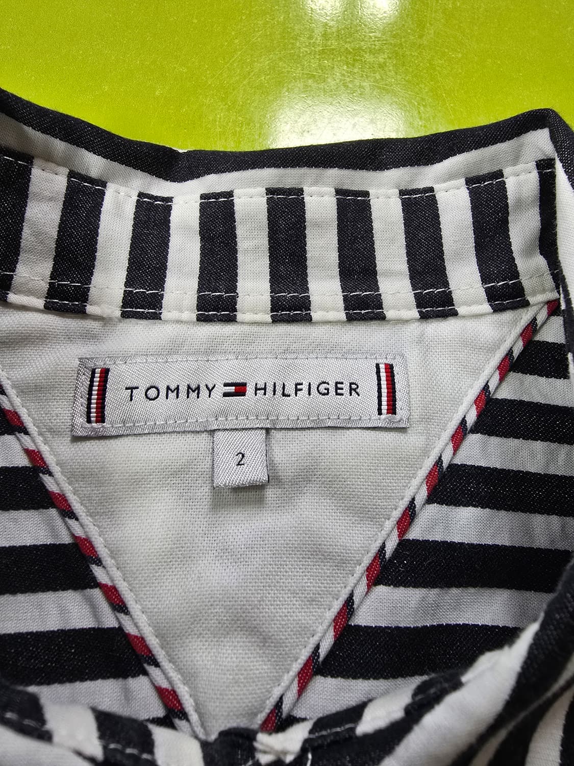 타미힐피거 스트라이프 셔츠 (1218) 상품이미지3