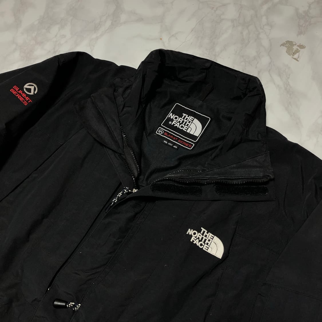 노스페이스 써미트 고어텍스 블랙 바람막이 자켓 상품이미지2