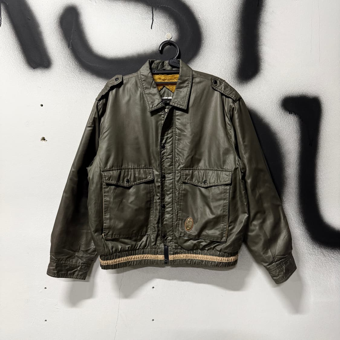 VTG 빈티지 안감 퍼 디테일 CWU 45p 플라이트 자켓 상품이미지1