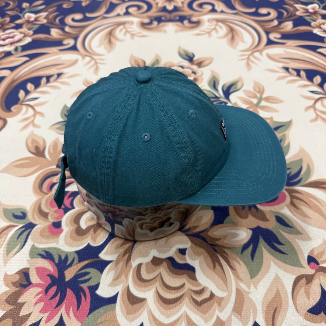 오베이 OBEY 6패널 아이콘 로고 모자(청록) 상품이미지4