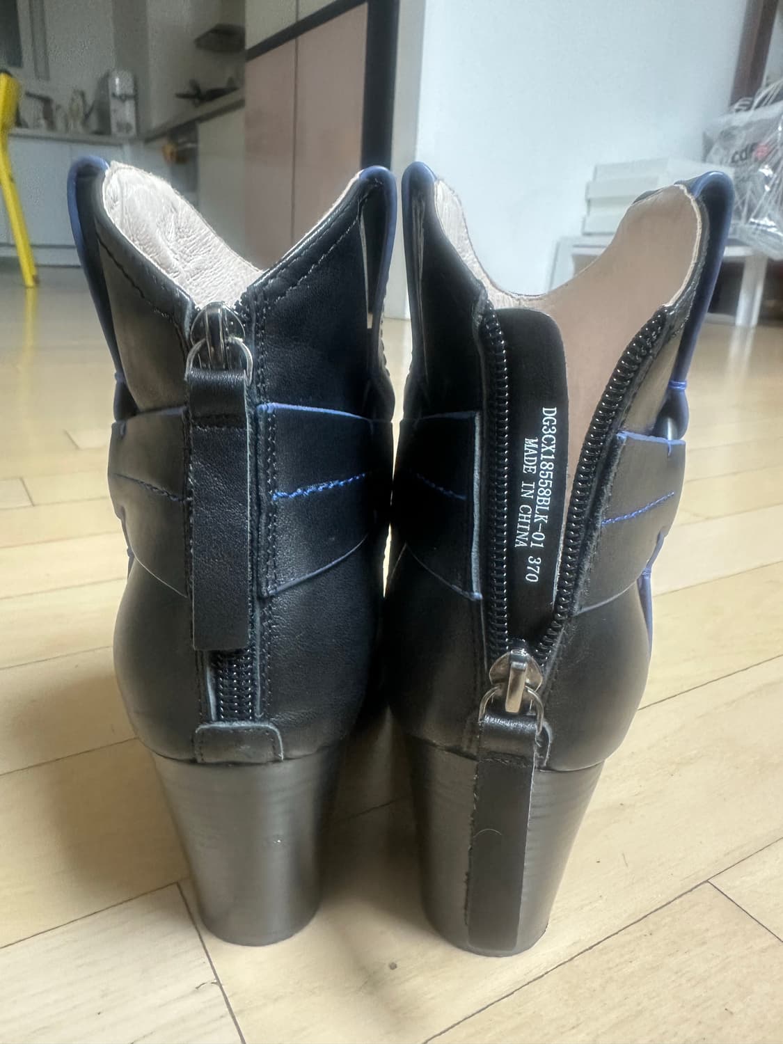 슈콤마보니 천연소가죽 부츠 상품이미지4