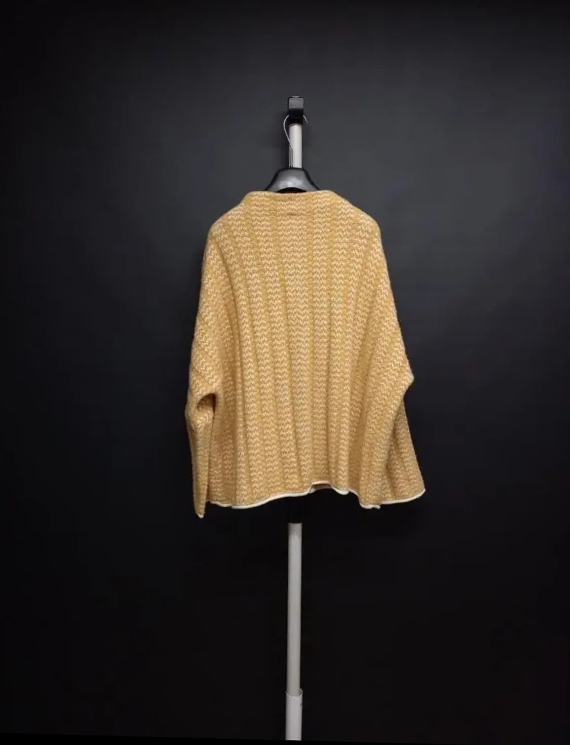 시스템 알파카 모 니트스웨터 F 상품이미지2