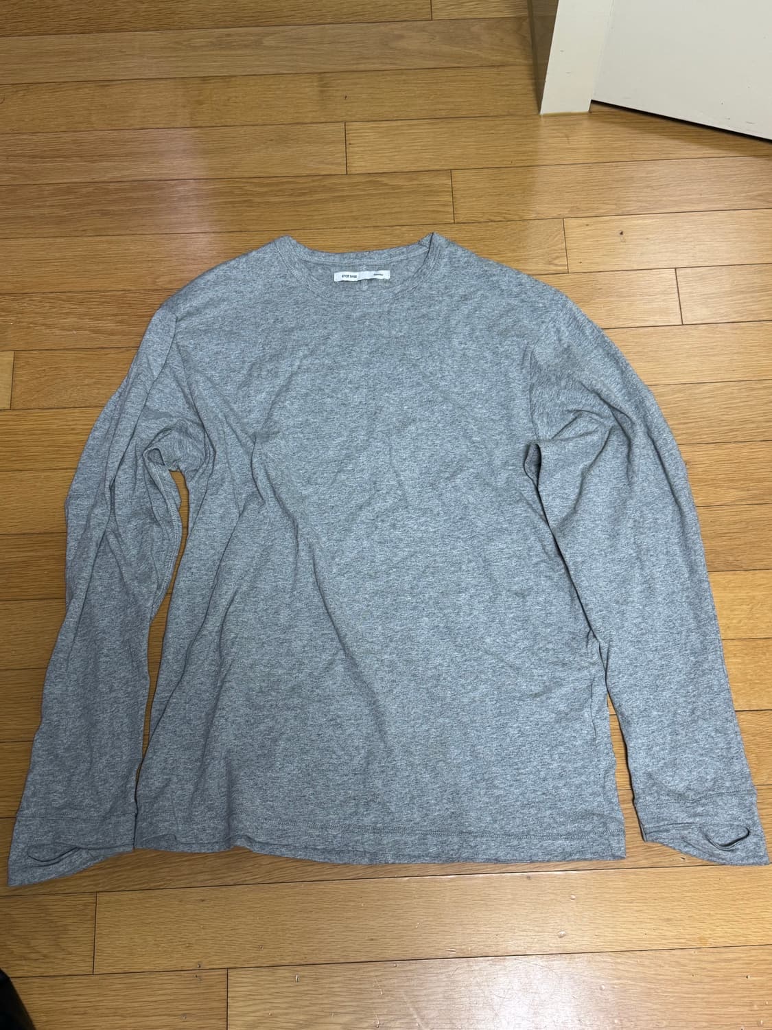 ETCE GLOVE LONG SLEEVE (MELANGE G RAY) 상품이미지2