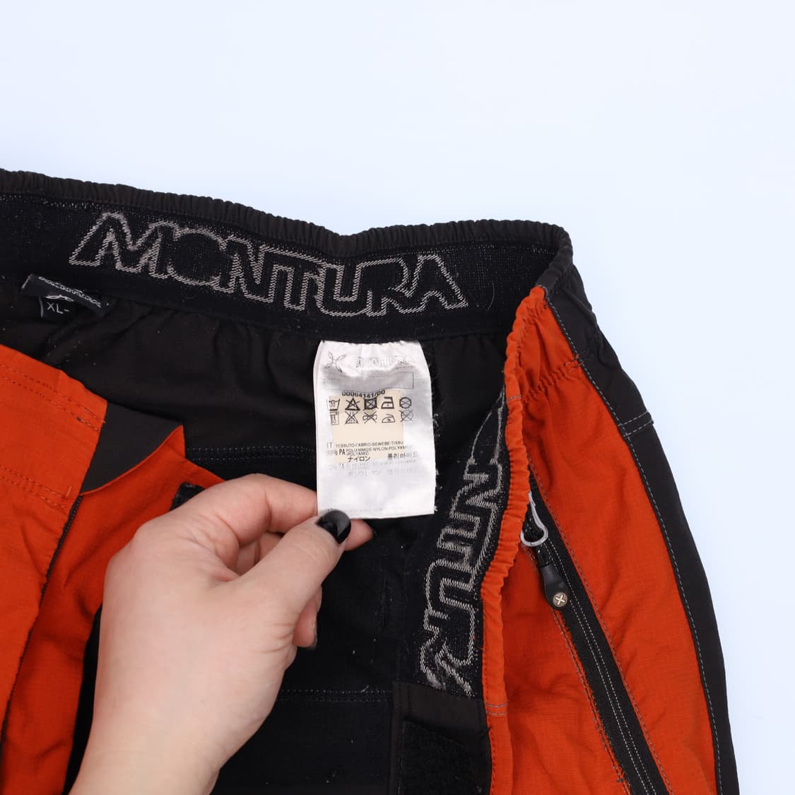 XL 몬츄라 하이킹 팬츠 바지 0206M 상품이미지4
