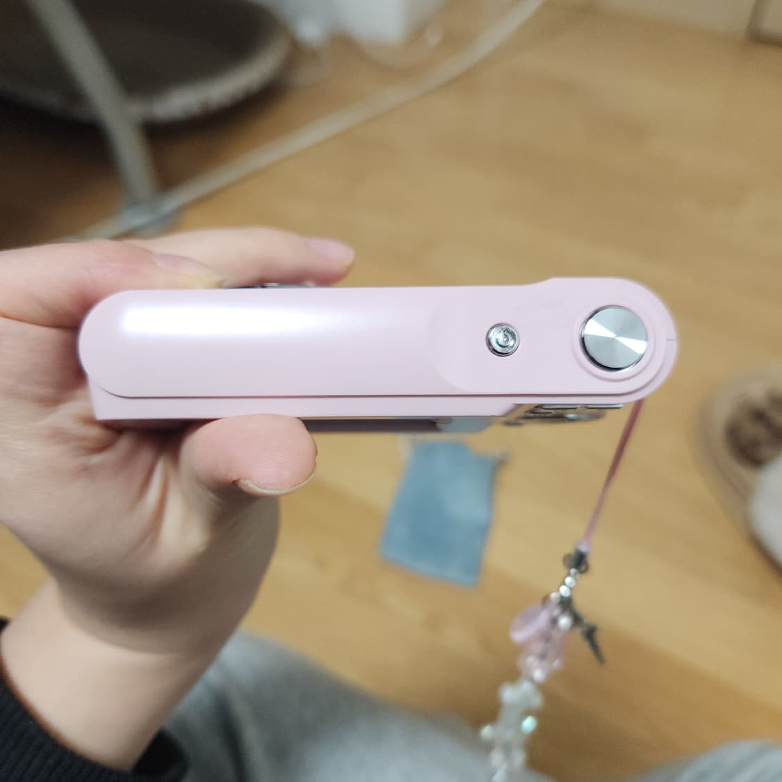 작례) 부이 y2k카메라 핑크 디카 디지털 카메라 상품이미지6