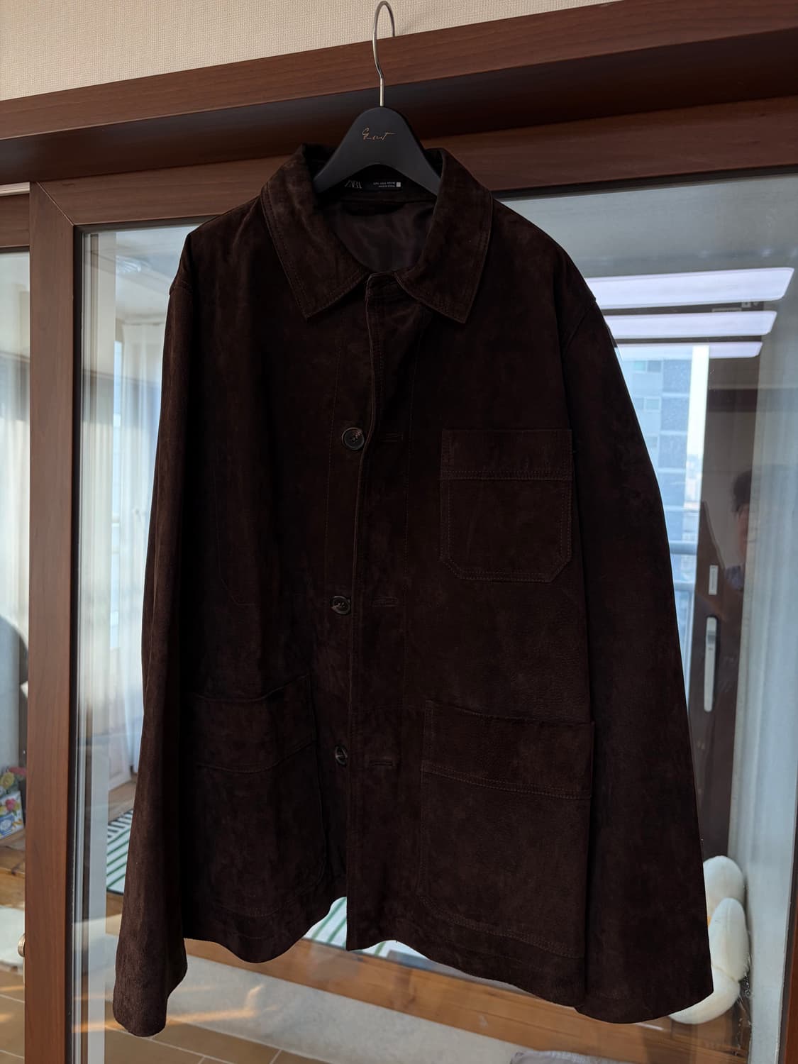 자라 스웨이드 자켓  상품이미지2