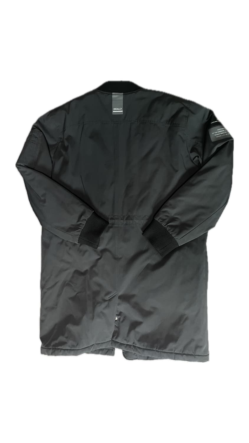 Frank stone 패딩코트 롱 ma-1 상품이미지2