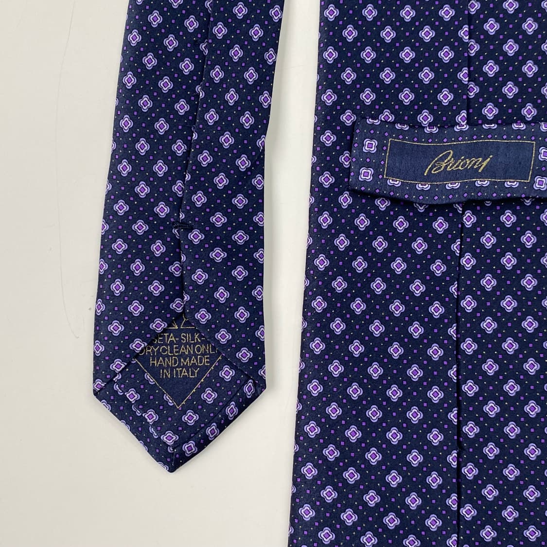 브리오니 (BRIONI) 명품 정품넥타이 8.8cm 상품이미지5