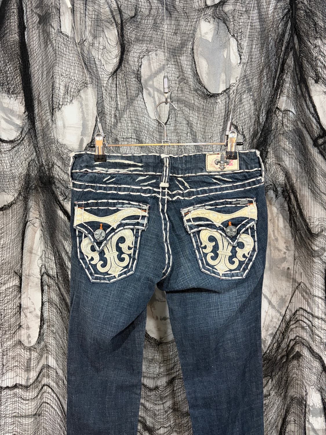 Laguna beach stitch low-rise pants 상품이미지4