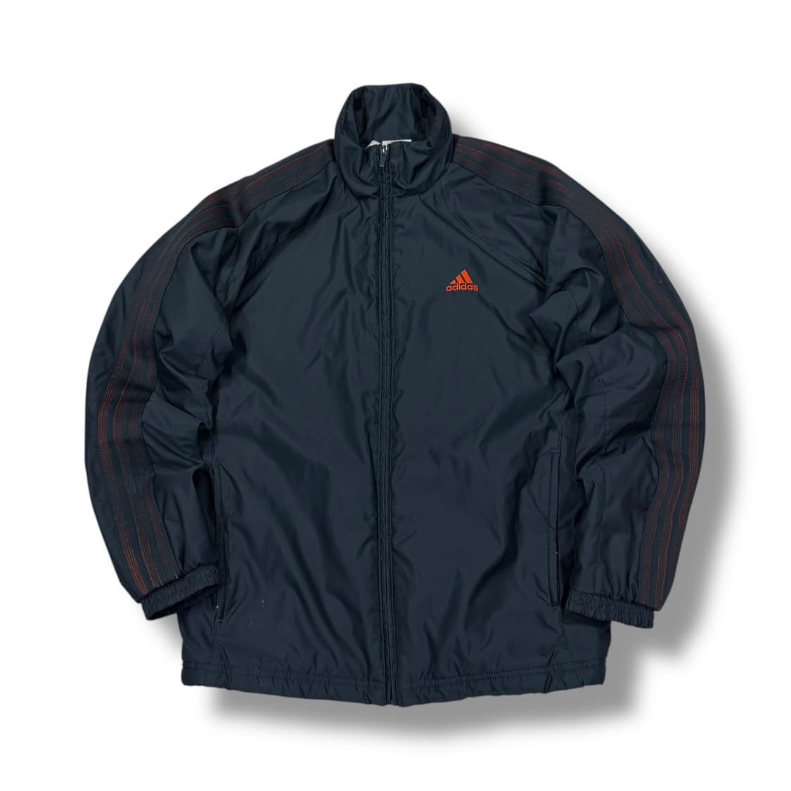 아디다스 네이비 라이트 기모 재킷 상품이미지2