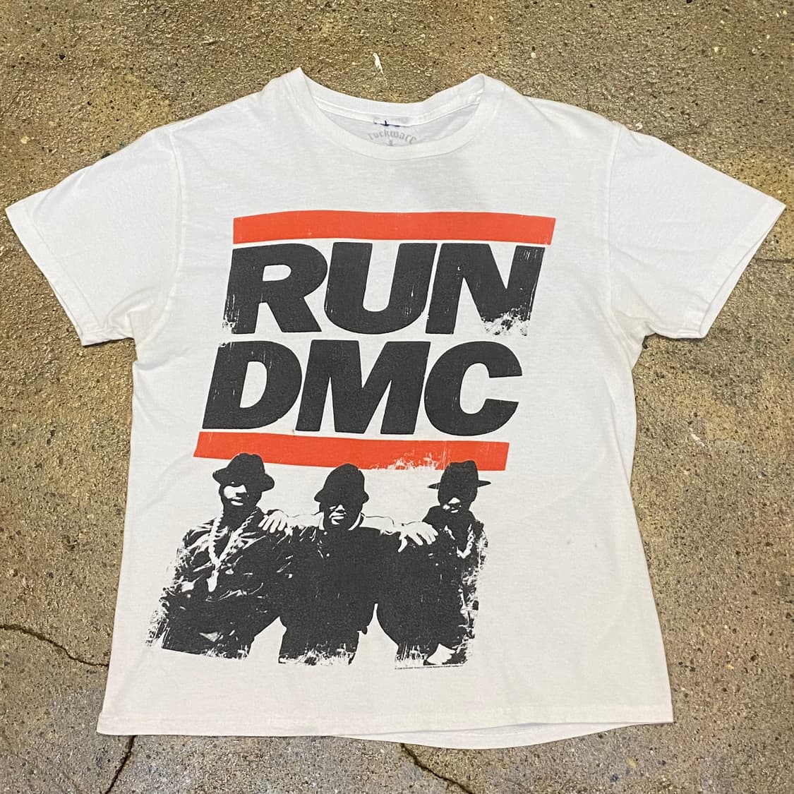 미국 빈티지 RUN DMC 공식굿즈 힙합 반팔티 상품이미지1