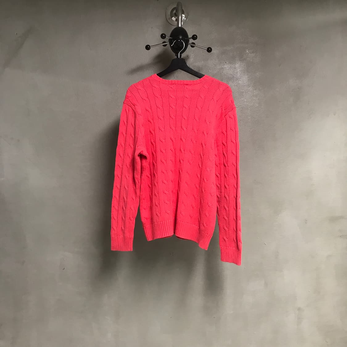 폴로 랄프로렌 케이블 니트 M 상품이미지6