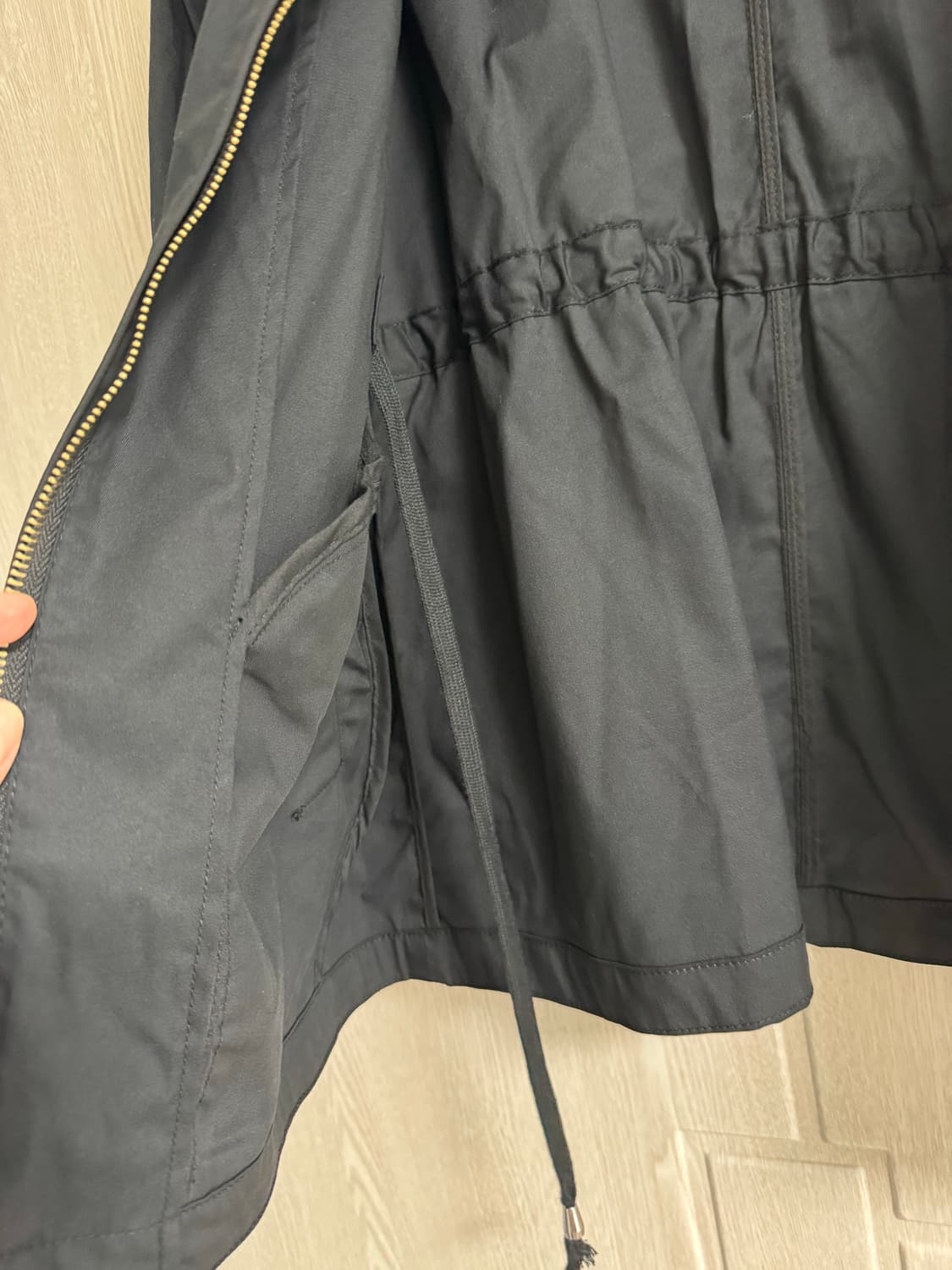 비버리힐스 폴로클럽 블랙 자켓 95 상품이미지4