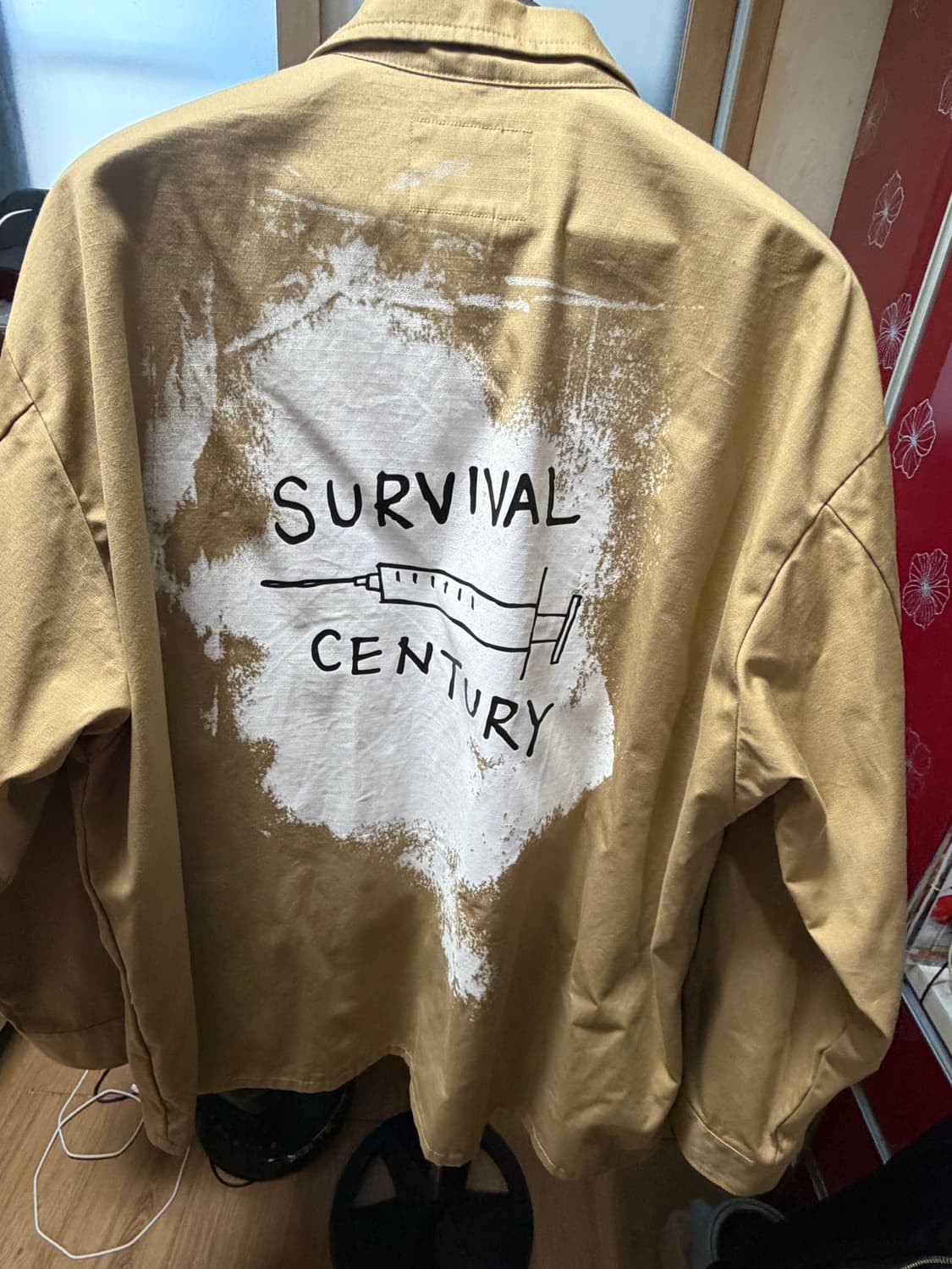 더블탭스 21ss 정글 셔츠 가격인하 상품이미지8