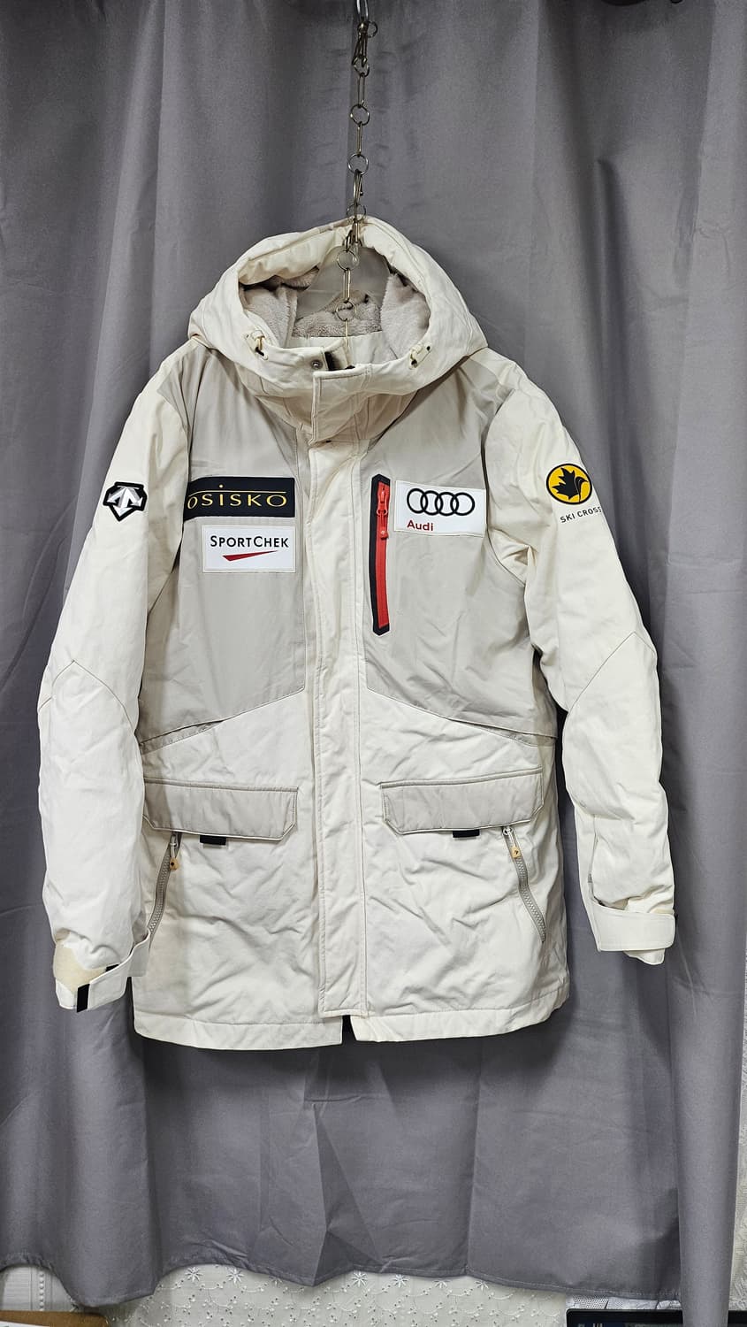 데쌍트  아우디  스키 크로스 패딩 상품이미지1