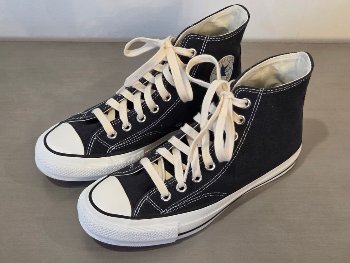 컨버스 어딕트 검흰 260사이즈 상품이미지1