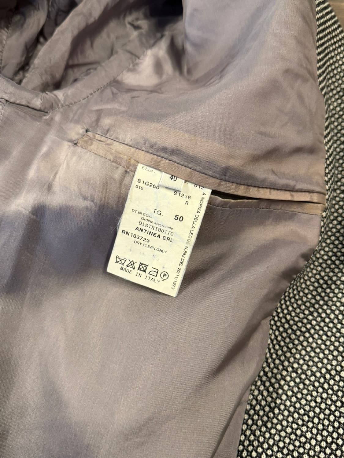 엠포리오 아르마니 테일러드 자켓 100 상품이미지4