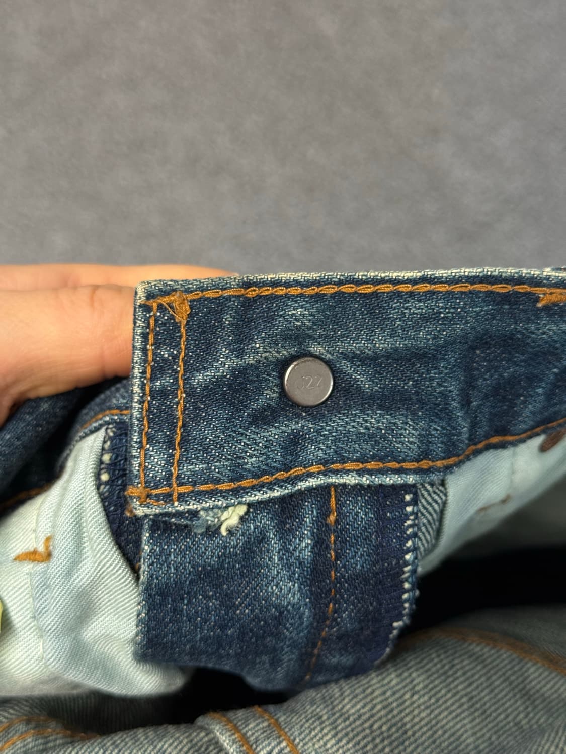 90s lvc 502 데님 팬츠 상품이미지6