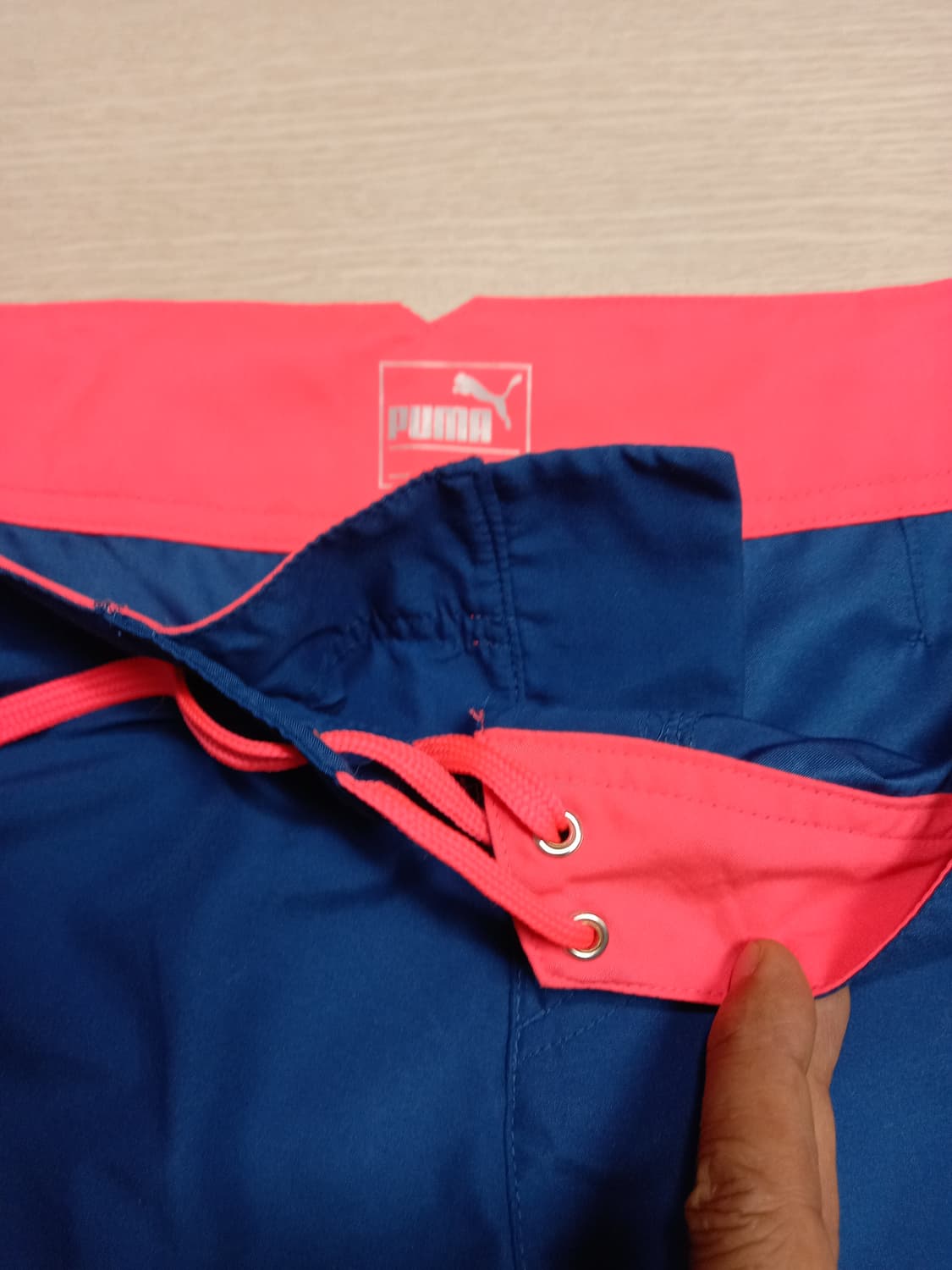 31-32 PUMA 러닝 팬츠 네이비 32-392 상품이미지3