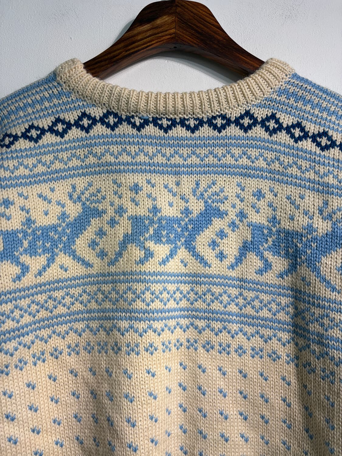 [XL] Dale of norway 데일오브노르웨이 반집업 니트 울100 상품이미지8