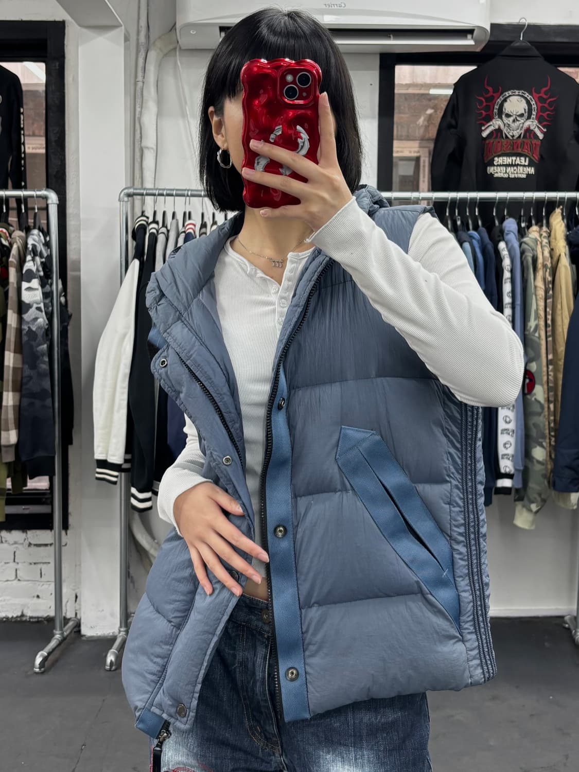 CP 컴퍼니 덕다운 고글 베스트 상품이미지3