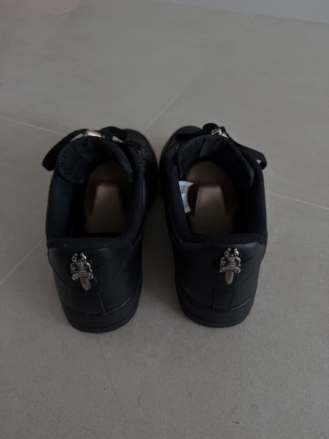 [유일매물] 크롬하츠 에어포스1 블랙 43 상품이미지5