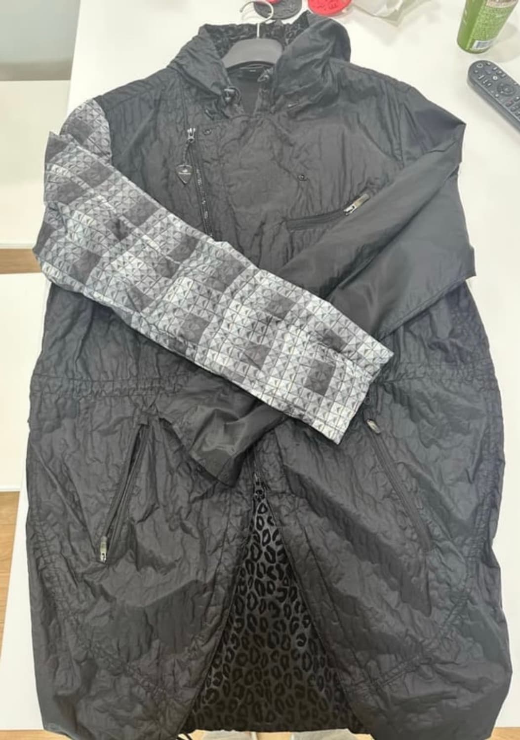 야스히로 퓨마 콜라보 바람막이 상품이미지1