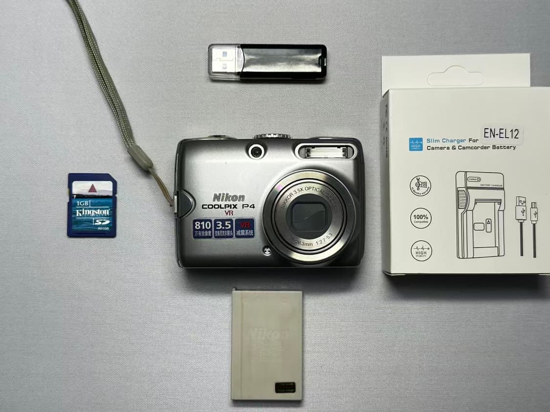 니콘 쿨픽스 p4(p3) 디카 Coolpix p4 상품이미지9