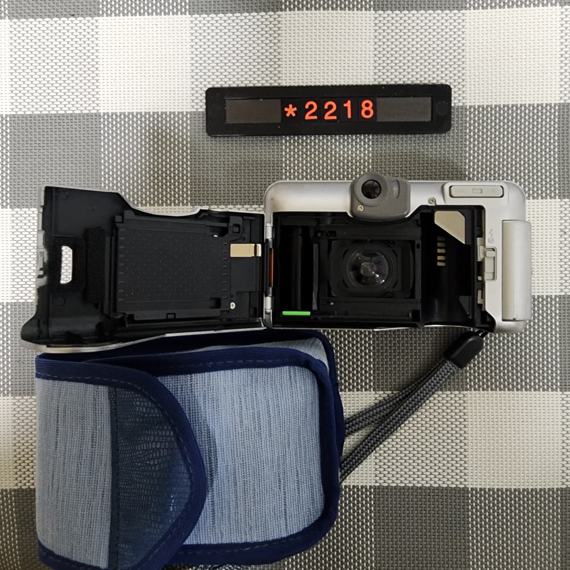 후지 줌 데이트 120 V 필름카메라 파우치포함 상품이미지5