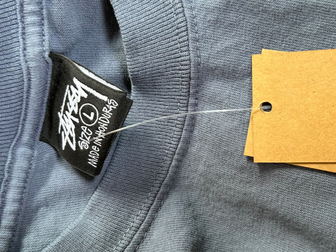 스투시 인터내셔널 디자인 티셔츠 네이비 L(새상품) 상품이미지5