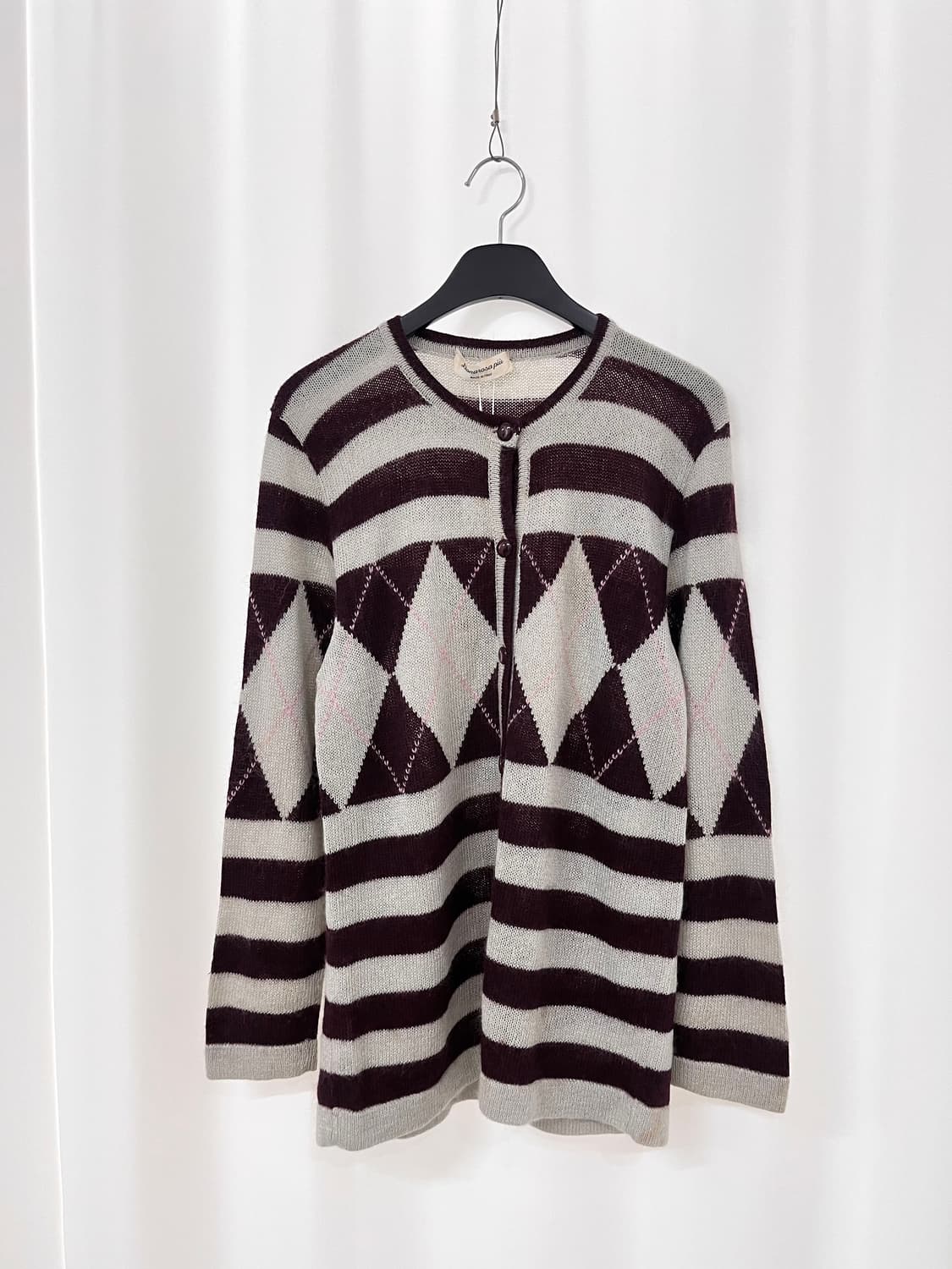 old vintage mohair blend knit 상품이미지2