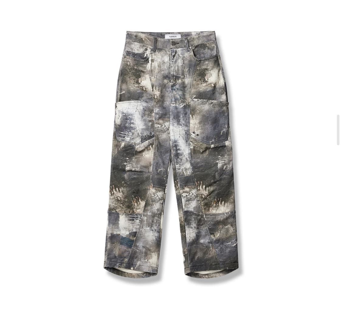 아이돈워너셀 IDWS 카모 프린팅 카고 팬츠 바지 2 상품이미지3