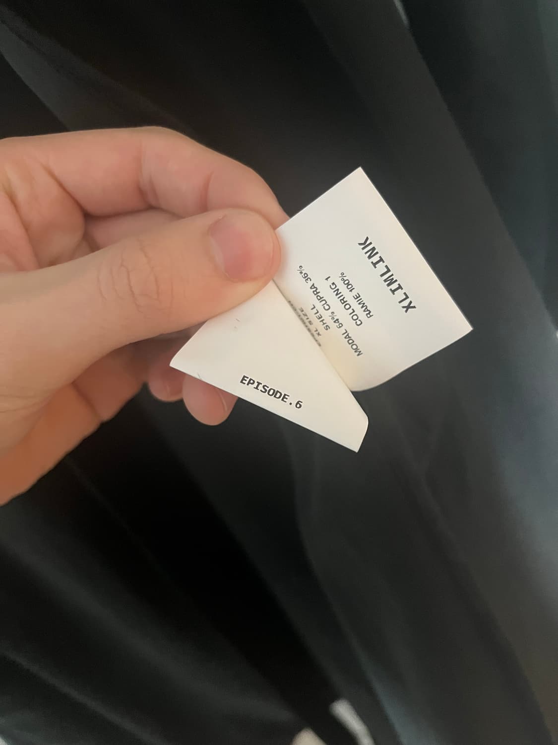 Xlim ep.6 01 shirt coat 상품이미지6