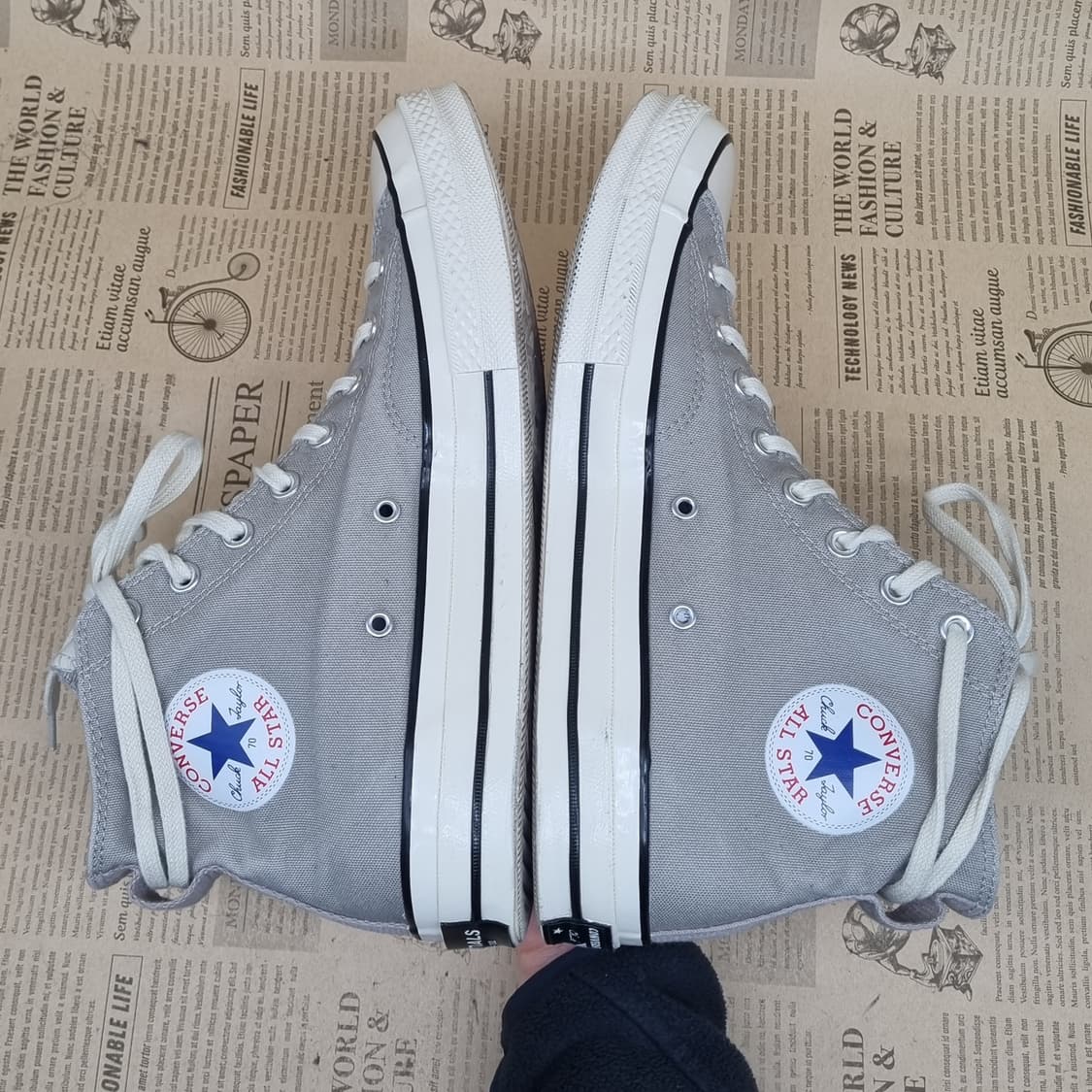 피어오브갓 에센셜 컨버스 남성하이탑290 상품이미지5