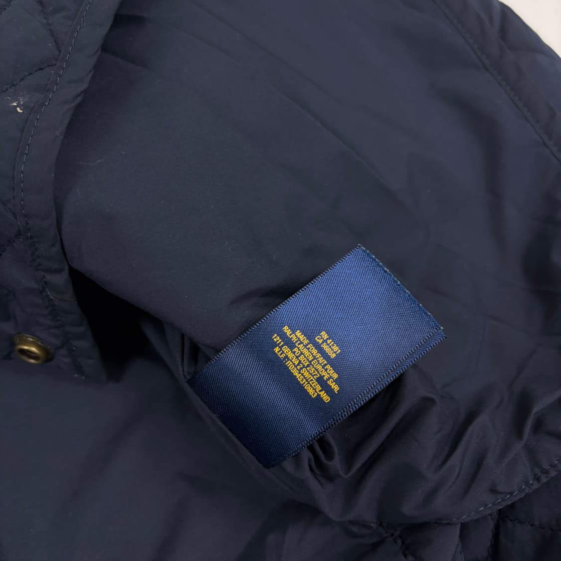 폴로 퀼팅 자켓 상품이미지7