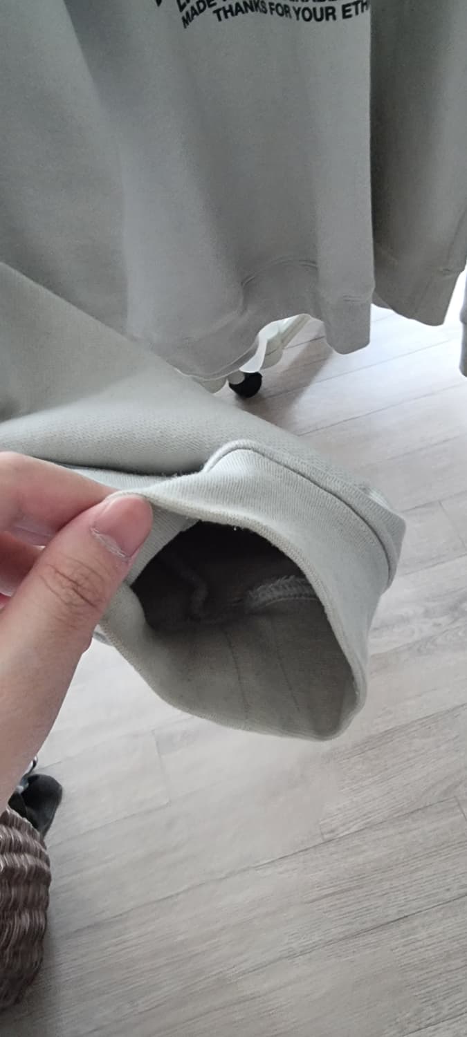 Lmc 회색 긴팔 티셔츠 상품이미지2