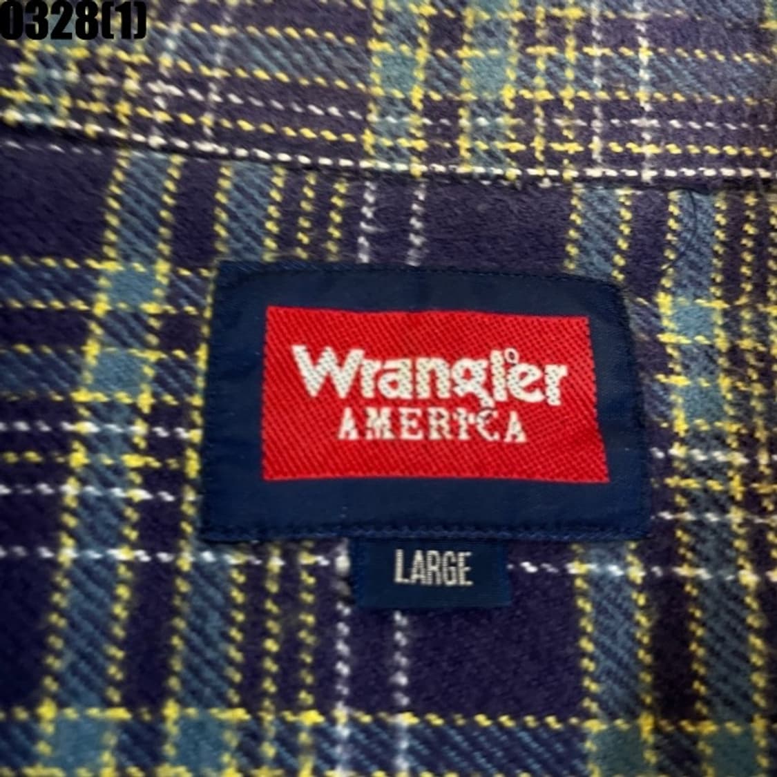 랭글러 셔츠 상품이미지3