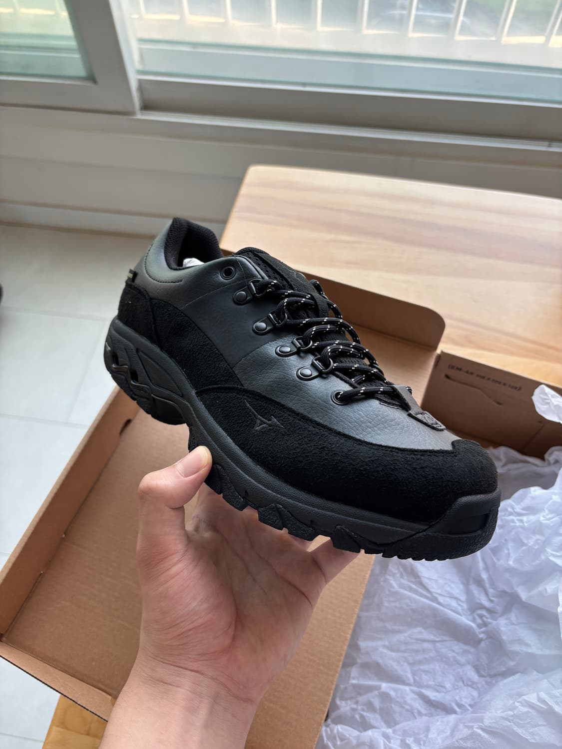 Mizuno Wave OD GTX 고어텍스 블랙 (260) 상품이미지8
