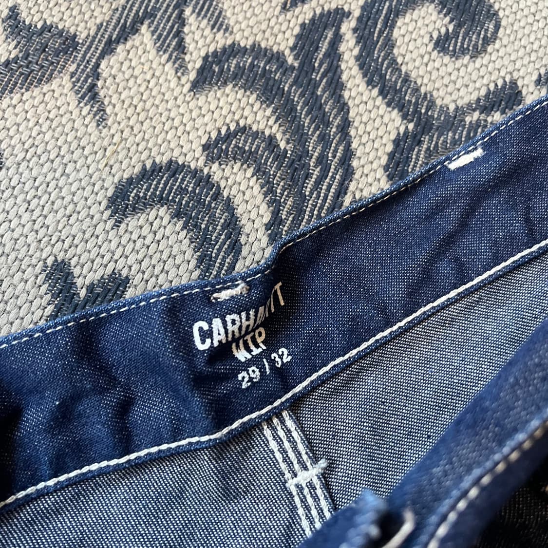 29X32 칼하트 WIP 데님 팬츠/W2321 상품이미지4