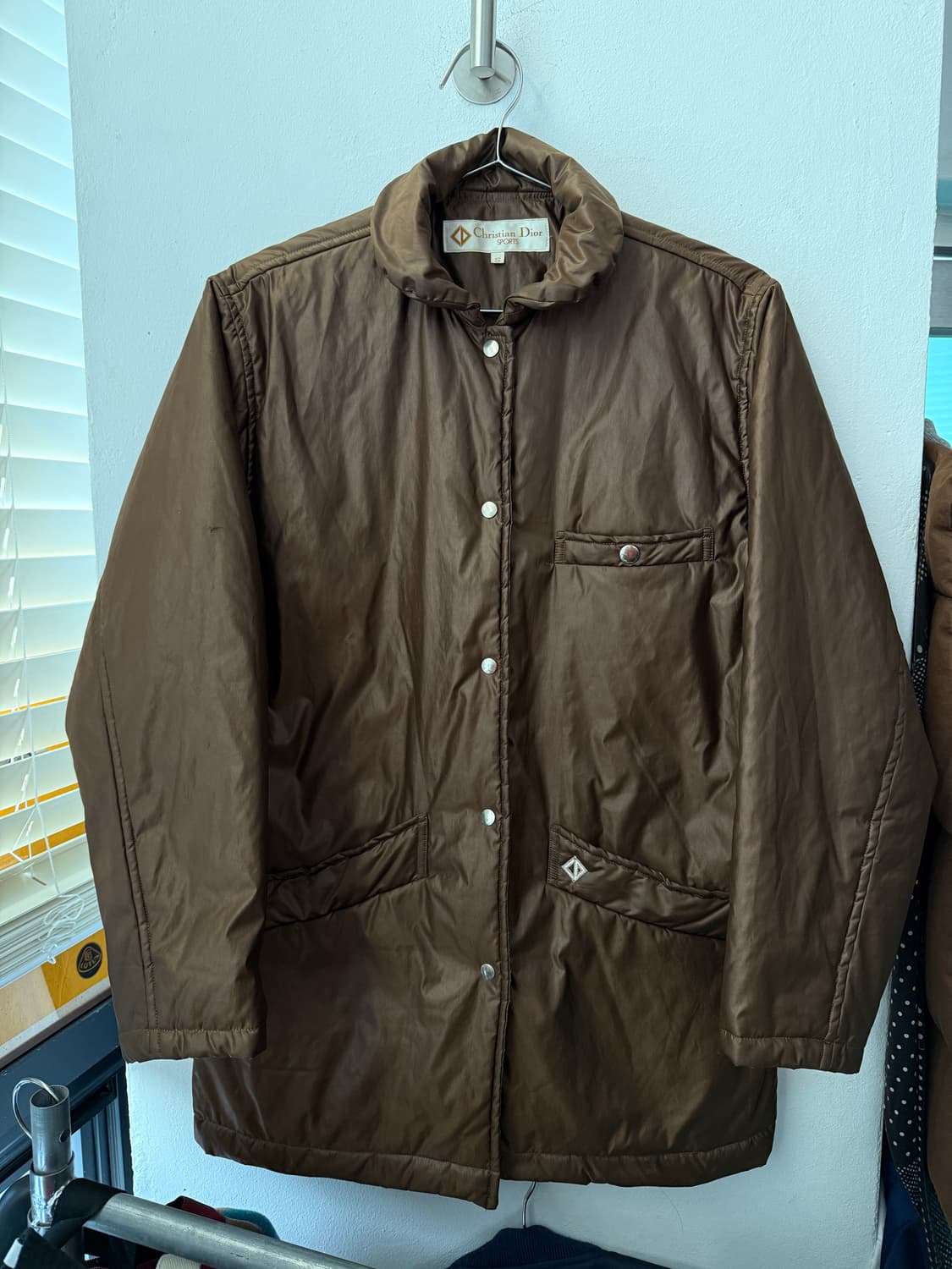 Christian Dior SPORTS 브라운 패딩 자켓 상품이미지1