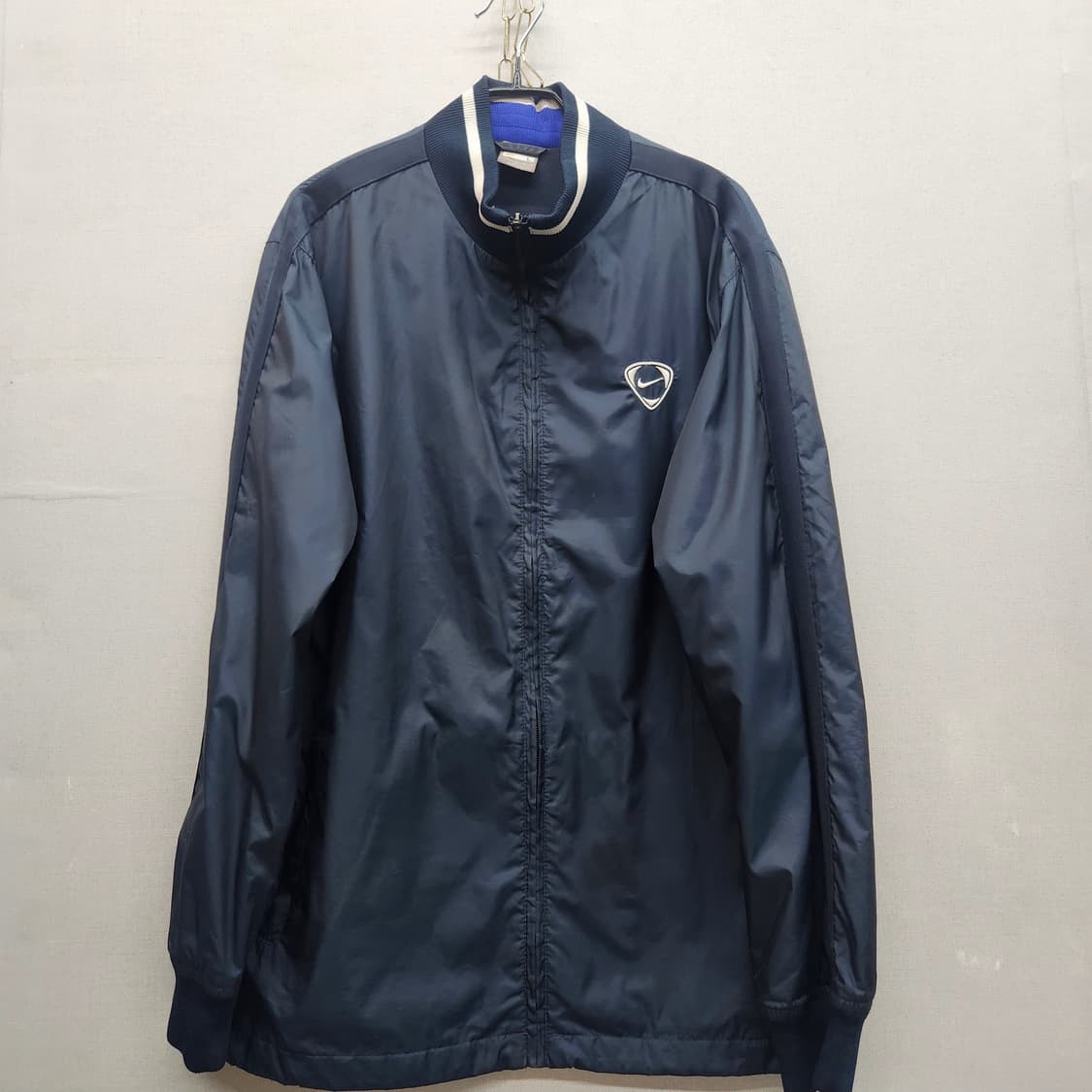 올드스쿨 나이키 쉴드 로고 바람막이 자켓 L(L) 상품이미지1