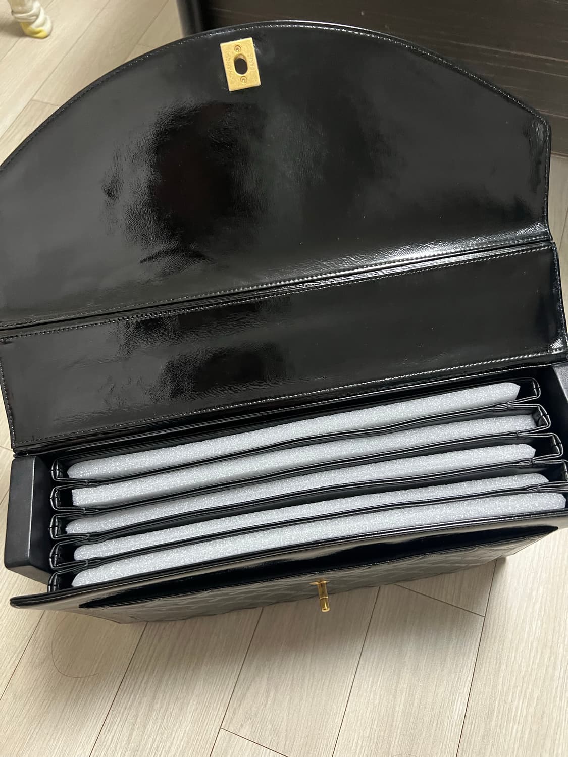 샤넬 브리프케이스 램스킨 서류가방 상품이미지6