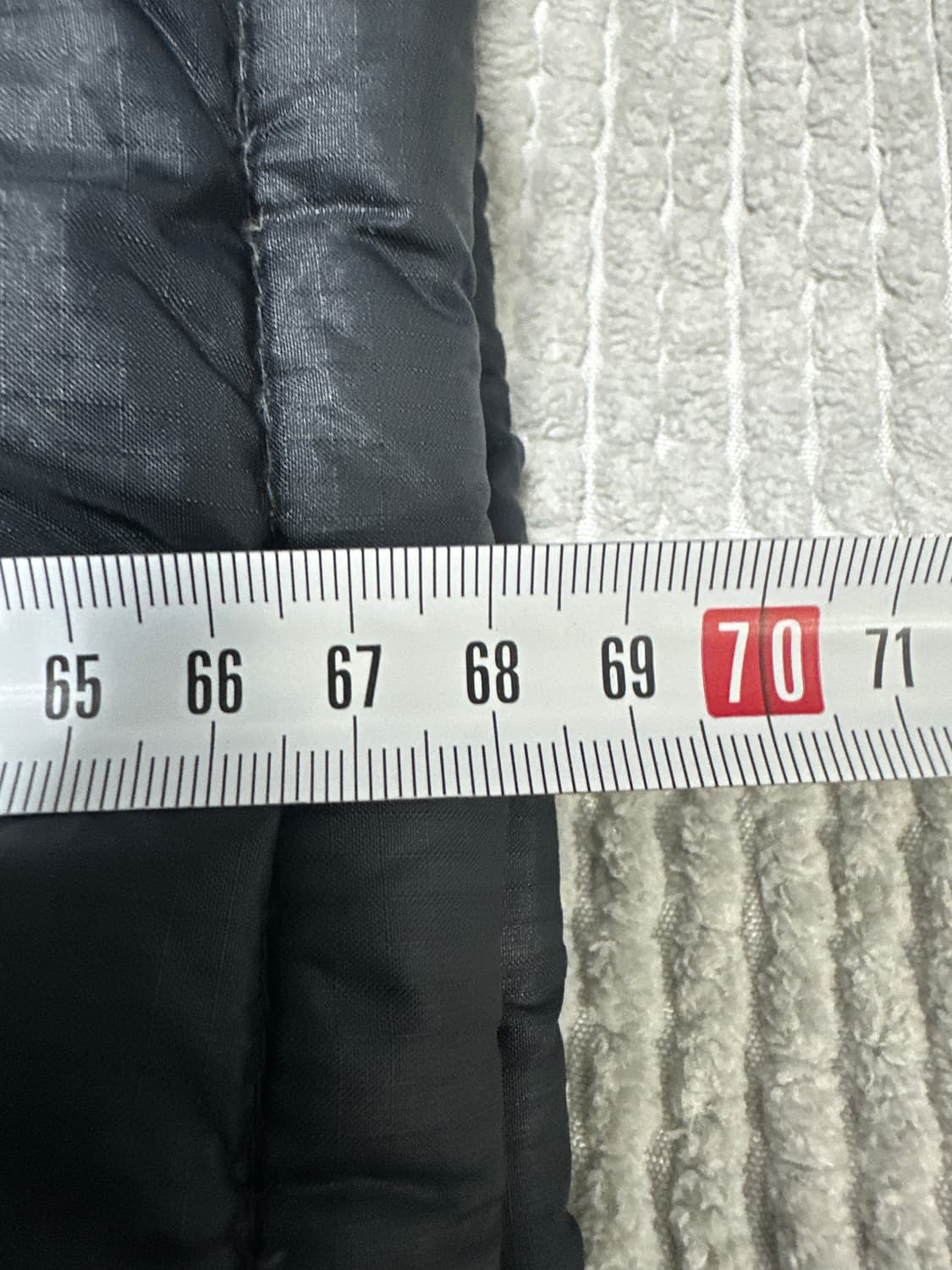 노스페이스 700 눕시 다운 패딩 상품이미지7