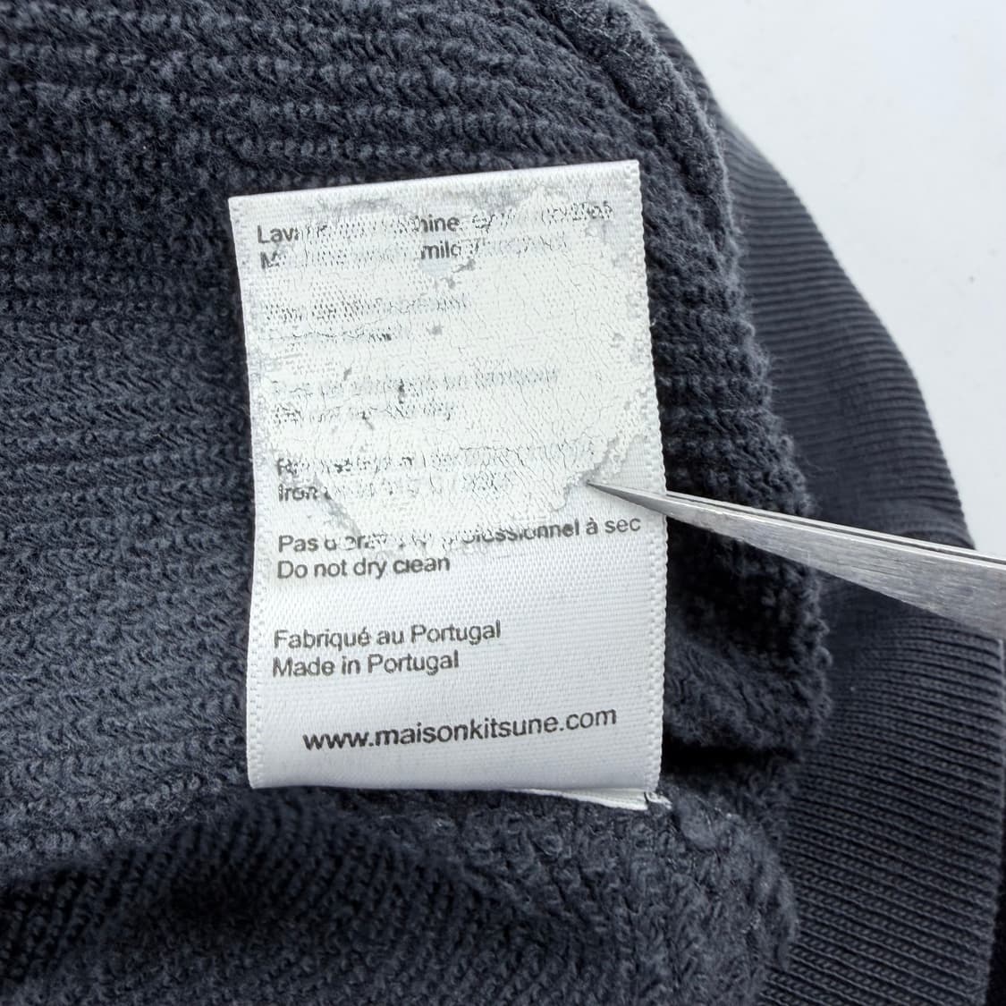 메종키츠네 더블 폭스헤드 맨투맨 상품이미지8