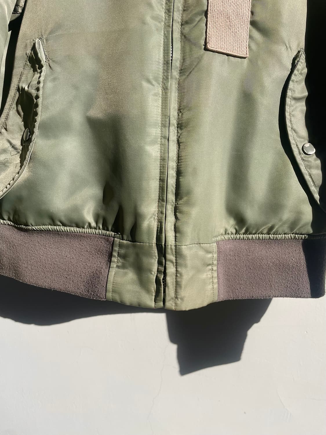 Alpha Industries MA-1 Patch Jacket 상품이미지8