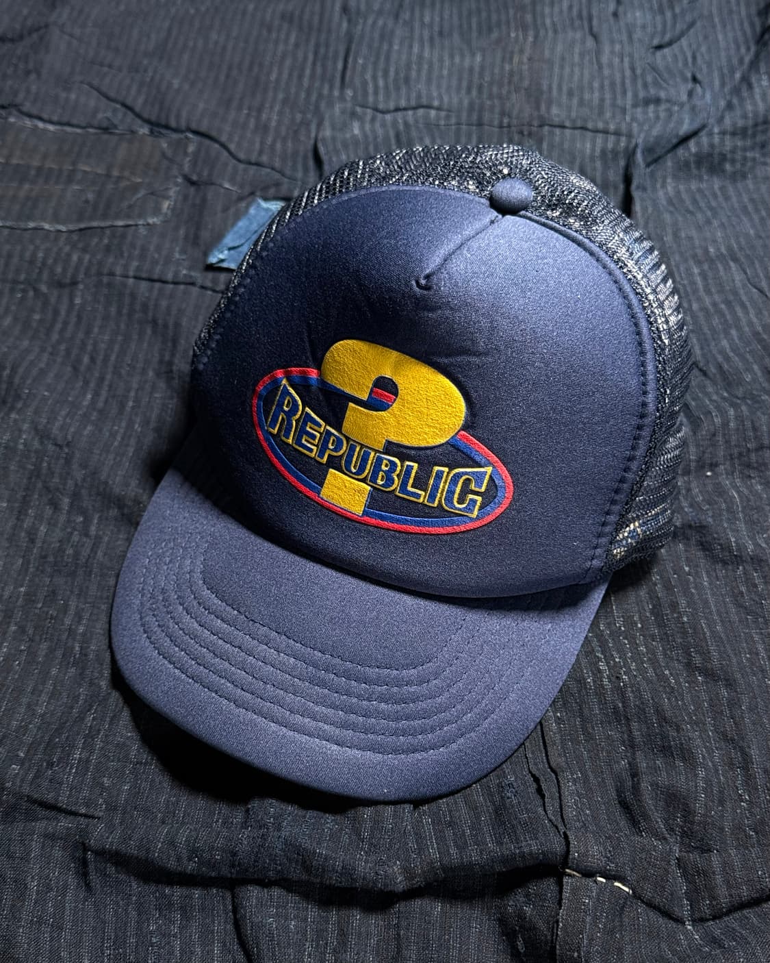 90-00‘s 빈티지 리퍼플릭 트러커캡 OS 상품이미지1