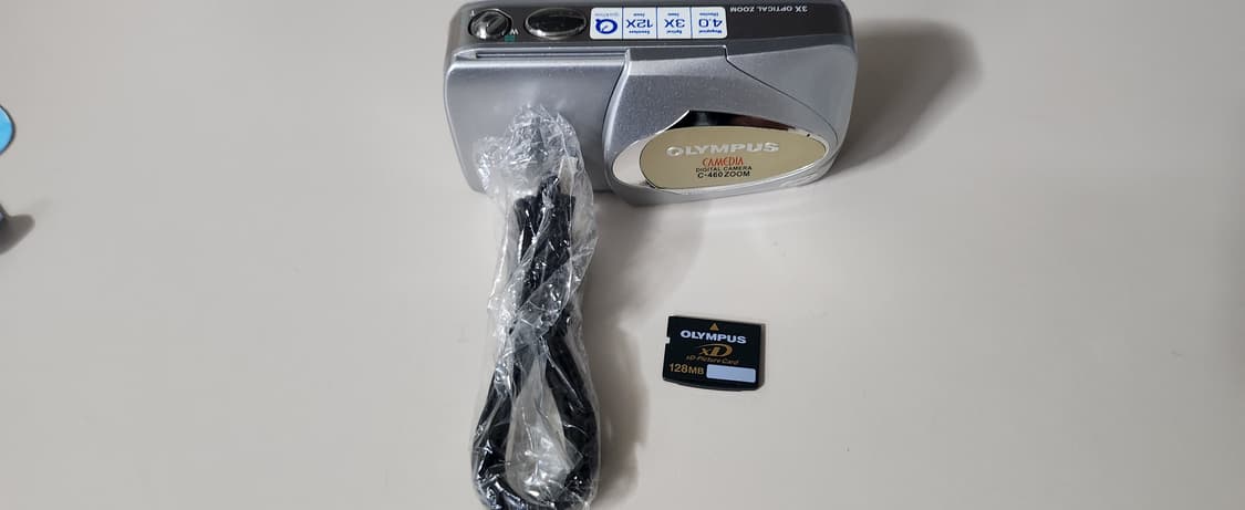Olympus C-460 ZOOM 빈티지 디지털카메라 상품이미지8