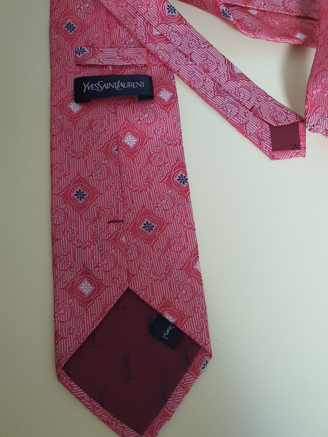 생로랑 빈티지 타이 상품이미지3