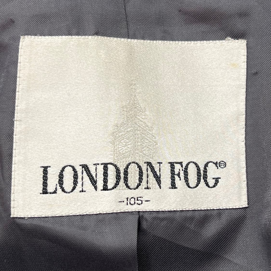 런던포그 하운드투스 카라 하프코트 r3001 상품이미지6